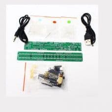 DC3-12V DIY Kit LM3914 LED Audio Spectrum Indicator Red/Green/Blue LED Level Indicator - View 1