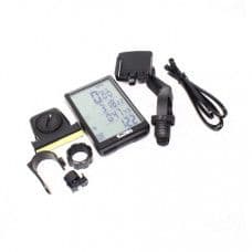 Waterproof Odometer Bike Speedometer Cycling Stopwatch with Backlight Large LCD Display Wyz23837 - View 1
