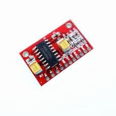 2-Channel 3W PAM8403 Mini Digital Power Amplifier Module Red - View 1