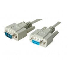 MX DB 09P Male To MX DB 09P Female 9C Moulded Serial Data Cable 1.5 Meter (MX-2061) - View 1