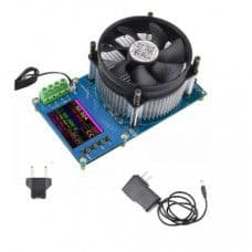 Black 2.4 Inch 150W DC Electronic Load Battery Tester Discharge Charge Power Supply Meter - View 1