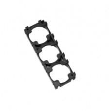 3 x 32650 Battery Holder with 32.35MM Bore Diameter - View 1