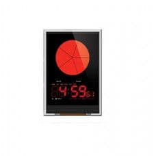 4D Systems 3.2 LCD module with Arduino Adaptor Shield and Cable; AHECC: 85312000; Country: Australia - View 1