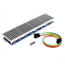 MAX7219 Dot Matrix 4 in 1 Display Module - View 1