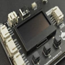 DFRobot Gravity: SCI DAQ Module with Screen (I2C) - View 1