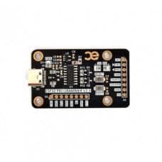 CAPUF ESP32 PROGRAMMER V2 ESP Prog ESP32 & ESP8266 Programmer V2 (CH340C) USB-C, USB to UART Adapter - View 1