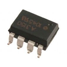 HCPL-3150 (A3150) IC - (SMD Package) - IGBT Gate Drive Optocoupler IC - View 1