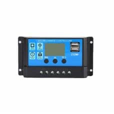 40A Intelligent LCD Solar Controller - View 1