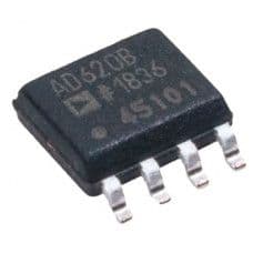 AD620 IC - (SMD Package) - Low Power Instrumentation Amplifier IC - View 1