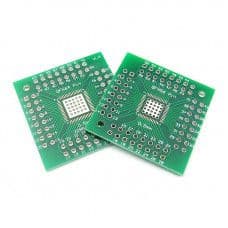 QFN 56 64 SMD TURN TO DIP PCB Adapter - View 1