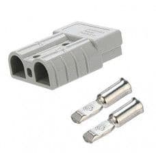 600V 50A Anderson Connectors - Grey - View 1