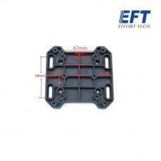 EFT Agricultural Drone Front Obstacle Avoidance Radar Mount - View 1
