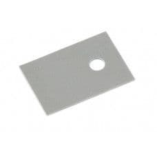 Heatsink Insulation Pad for Transistor - TO-220 Package - View 1