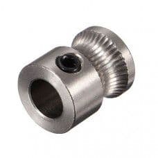 MK8 Stainless Steel Extrusion Gear - View 1