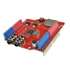 VS1053 MP3 Recording Module Development Board with Onboard Recording Function - View 1