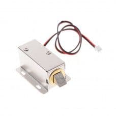 DC 24V Solenoid Electromagnetic Cabinet Door Lock - View 1