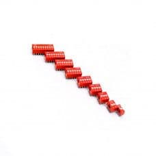 8-Pin Flat Dial switch 2.54mm - View 1