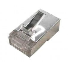 MX RJ-45 CAT-5E 8P8C Male Plug Shielded 3U" (MX-2245B) - View 1