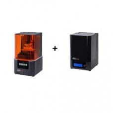 Original Prusa SL1S SPEED 3D Printer+Prusa CW1S Curing Machine Combo - View 1