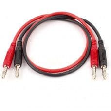 Patch Cord - 4mm - Red-Black-Pair- 0.5m (Length) - View 1