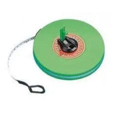 DURATOOL Tape Measure, Manual, Fibreglass, 13mm x 30m - View 1