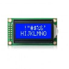 8X2 Character Y-B LCD Display Module - View 1