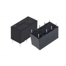 Hongfa 5V 2A DC HFD27/005-S 8 Pin DPDT PCB Mount Telecom Relay - View 1