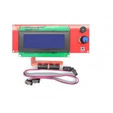 2004 LCD Display RepRap Discount Smart Controller with Adapter - View 1