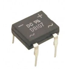 DB107 1 Amp Bridge Rectifier - View 1