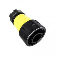 YM-24 RJ45 Male Plug Ethernet Connector with Plastic Shell IP67 - View 1