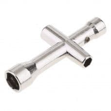 Hexagonal Mini Cross Wrench Sleeve Nut Tool for M2/M2.5/M3/M4 Hex Nut - View 1