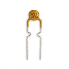 RXEF020 72V 200mA Tyco Raychem PPTC Resettable Fuse - View 1