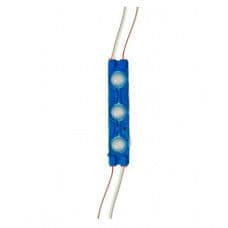 3 Blue Color 5050 SMD LED Module - Ultra Bright Waterproof SMD LED - 12V DC - View 1