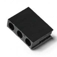 3mm Three Hole LED Light Holder (pack of 10) - View 1