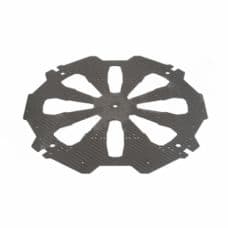Tarot X4 CF Upper Plate TL4X006 - View 1