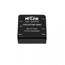 12V to 5V 5W 1A DC to DC Isolation Voltage 1500VDC Power Module Converter VRB1205YMD-5WR3 - View 1