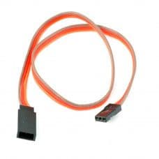 SafeConnect FLAT 45CM 22AWG Servo Lead Extension JR Cable - View 1