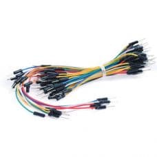 Flexible Breadboard Jumper Wires - 30 Pieces Pack - View 1