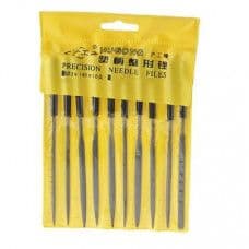Hugong Precision Needle File Set - 10 Pieces pack - View 1