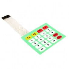 4x5 Matrix Array 20 Key Membrane Switch Keypad Keyboard For Arduino - View 1