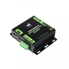 Waveshare Industrial Grade SIM7600G-H 4G DTU, USB UART/RS232/RS485 Multi Interfaces Communication, LTE Global Band Support - View 1
