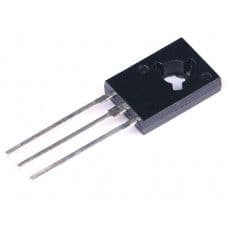 BD140 PNP Bipolar Medium Power Transistor 80V 1.5A TO-126 Package - View 1