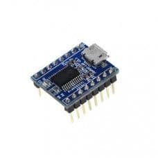 JQ6500 Voice Module MP3 Module MCU Serial Port Control Broadcast one-on-one 5 Way Control Music IC 16Mbit - View 1