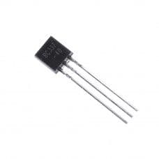BC337 NPN General Purpose Amplifier Transistor 45V 800mA TO-92 Package - View 1