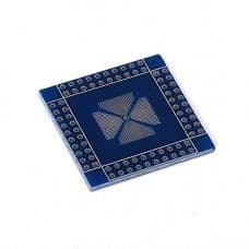 QFN/ TQFN/ LQFP QFP 16-80 PIN Switch Over DIP Double-sided PCB Adapter - View 1