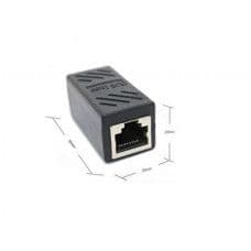 CAT6 RJ45 Female-to-Female LAN Cable Extension Adapter - View 1