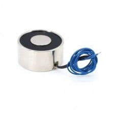 DC 24V P40/20 30KG Lifting Solenoid Electromagnet - View 1