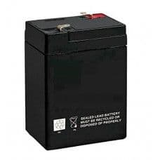 6V 4.5Ah Lead Acid Battery - View 1