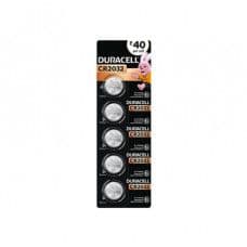 Duracell CR2032 3V Lithium Coin Battery (Pack Of 5) - View 1