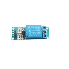1 Channel 12V Relay Module with Optocoupler - View 1
